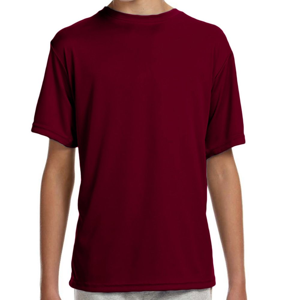 A4 Moisture Wicking Kids' T-Shirt