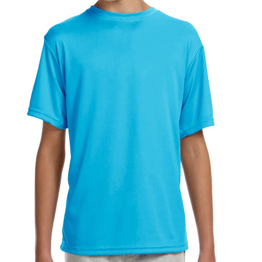 A4 Moisture Wicking Kids' T-Shirt