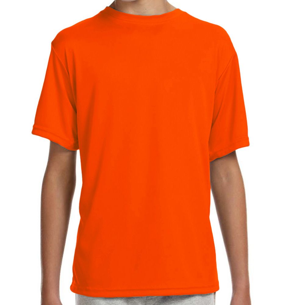 A4 Moisture Wicking Kids' T-Shirt