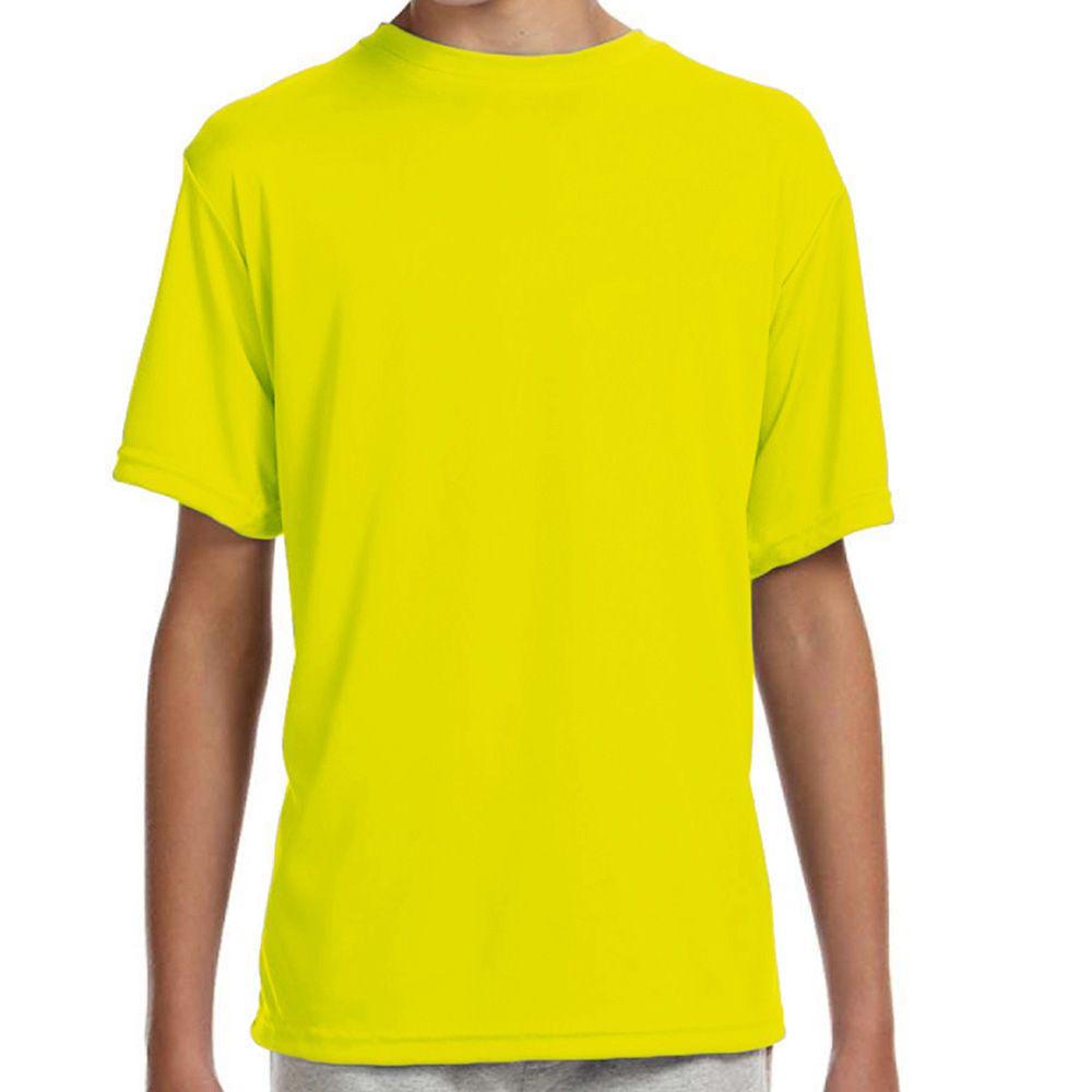 A4 Moisture Wicking Kids' T-Shirt