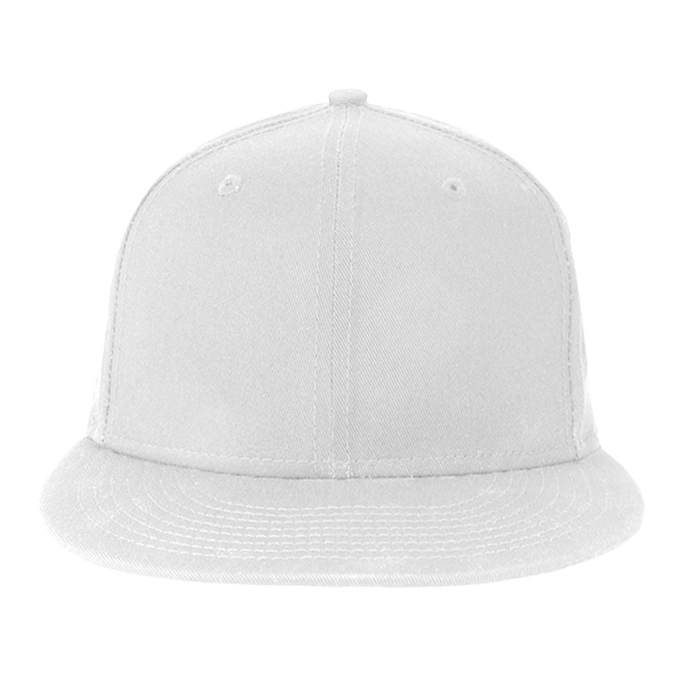 New Era Flat Bill Snapback Cap