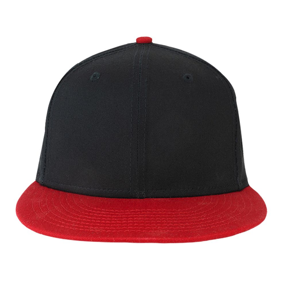 New Era Flat Bill Snapback Cap