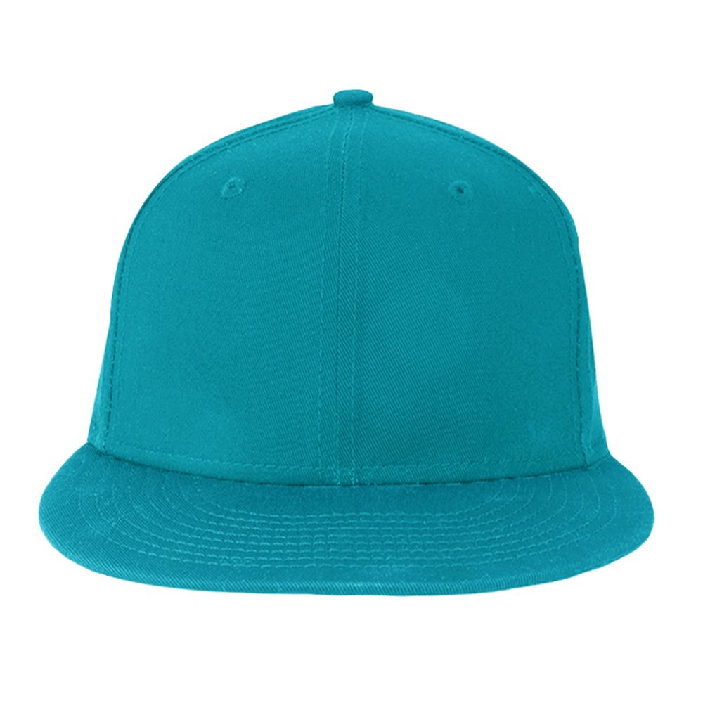 New Era Flat Bill Snapback Cap