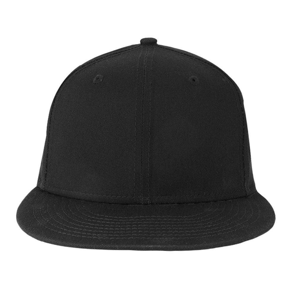 New Era Flat Bill Snapback Cap