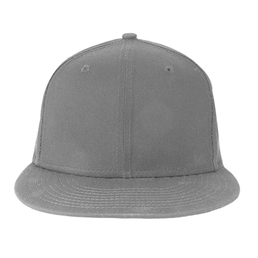 New Era Flat Bill Snapback Cap