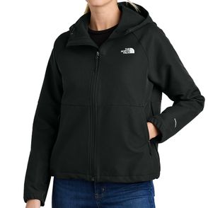 The North Face Women's Barr Lake Hooded Soft Shell Jacket