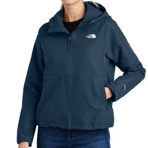 The North Face Women's Barr Lake Hooded Soft Shell Jacket