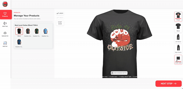 Add Your Brand Neck Label