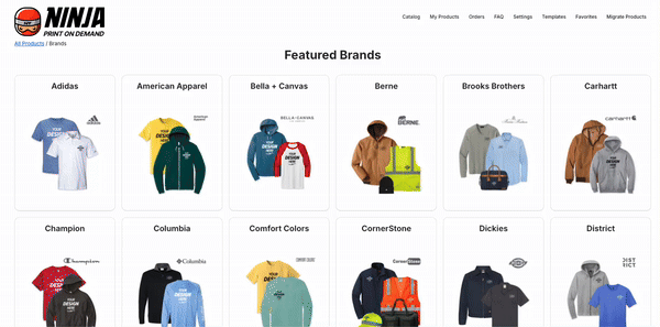 Browse Our Vast Catalog 