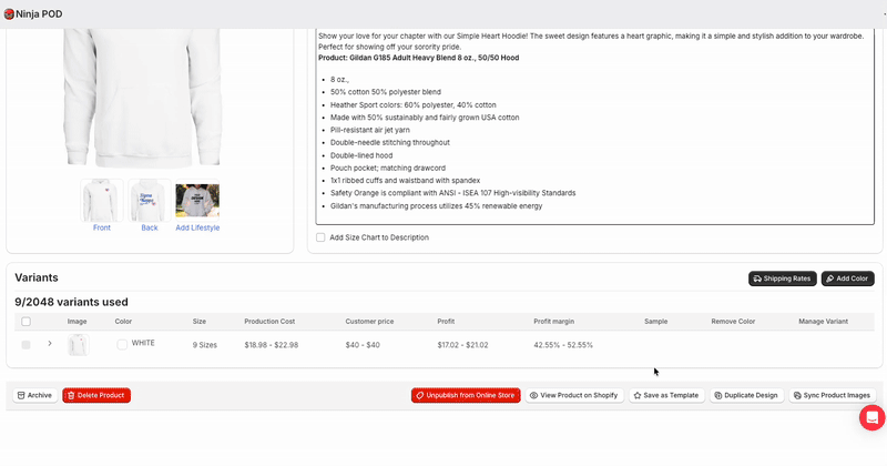 How to Order a Sample