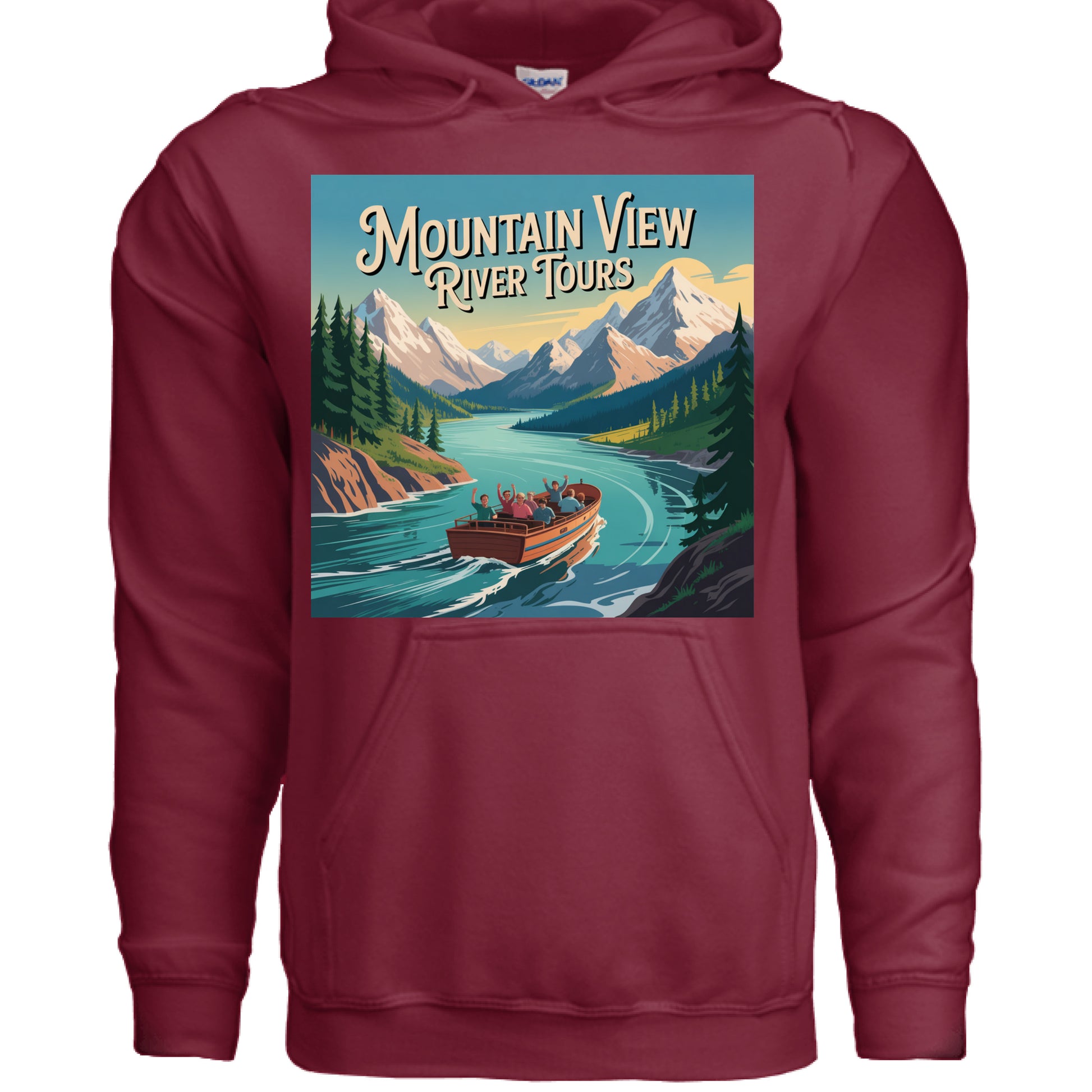 CARDINAL RED - FRONT