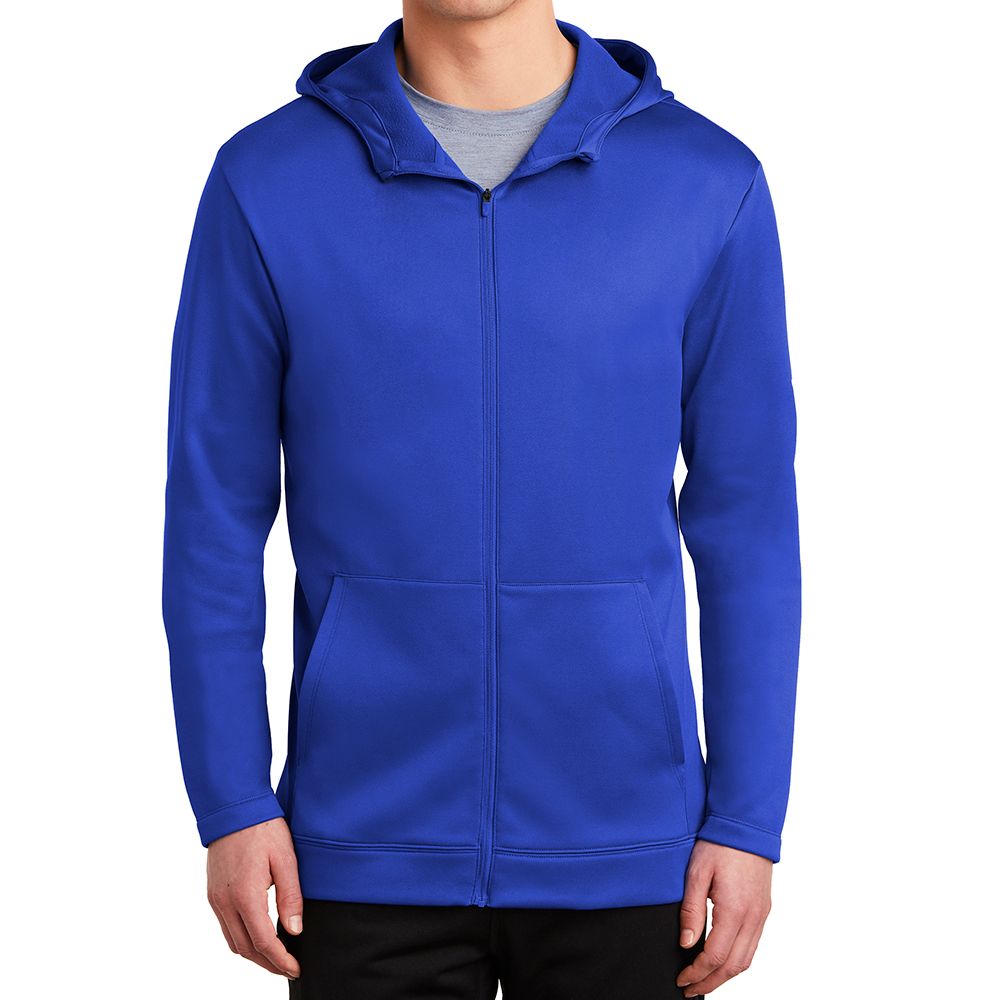 Nike Therma-Fit Full-Zip Fleece Hoodie