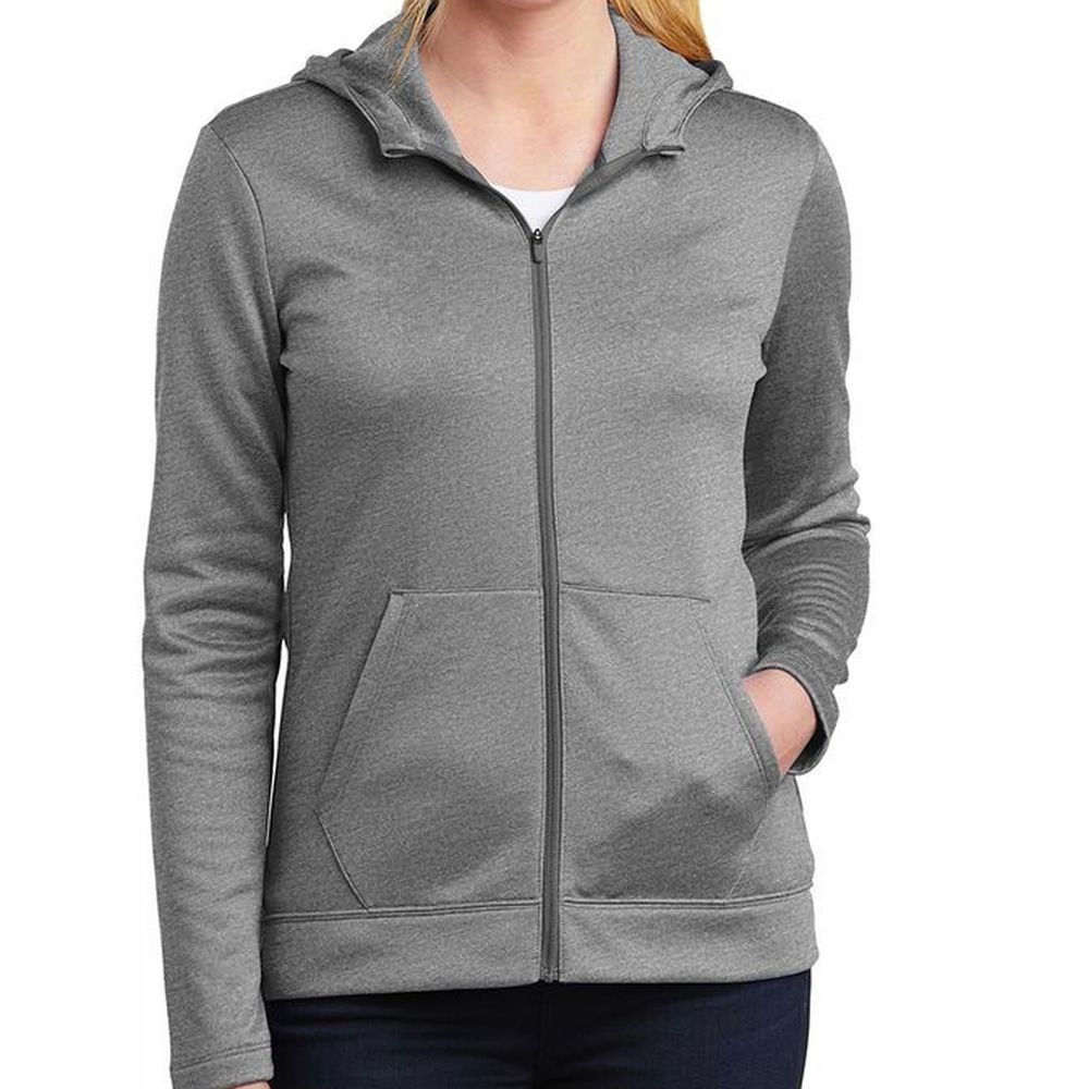 Nike Women's Therma-Fit Full-Zip Fleece Hoodie