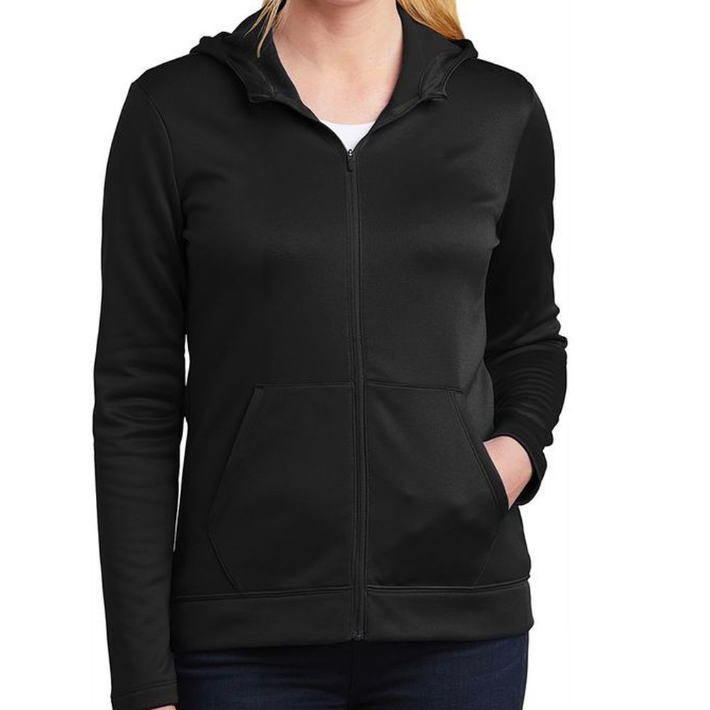 Nike Women's Therma-Fit Full-Zip Fleece Hoodie