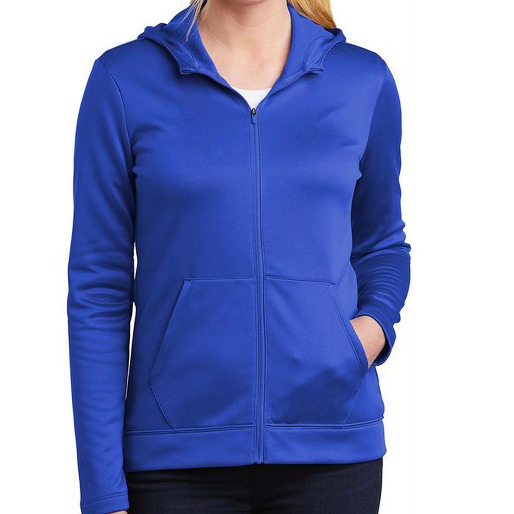 Nike Women's Therma-Fit Full-Zip Fleece Hoodie