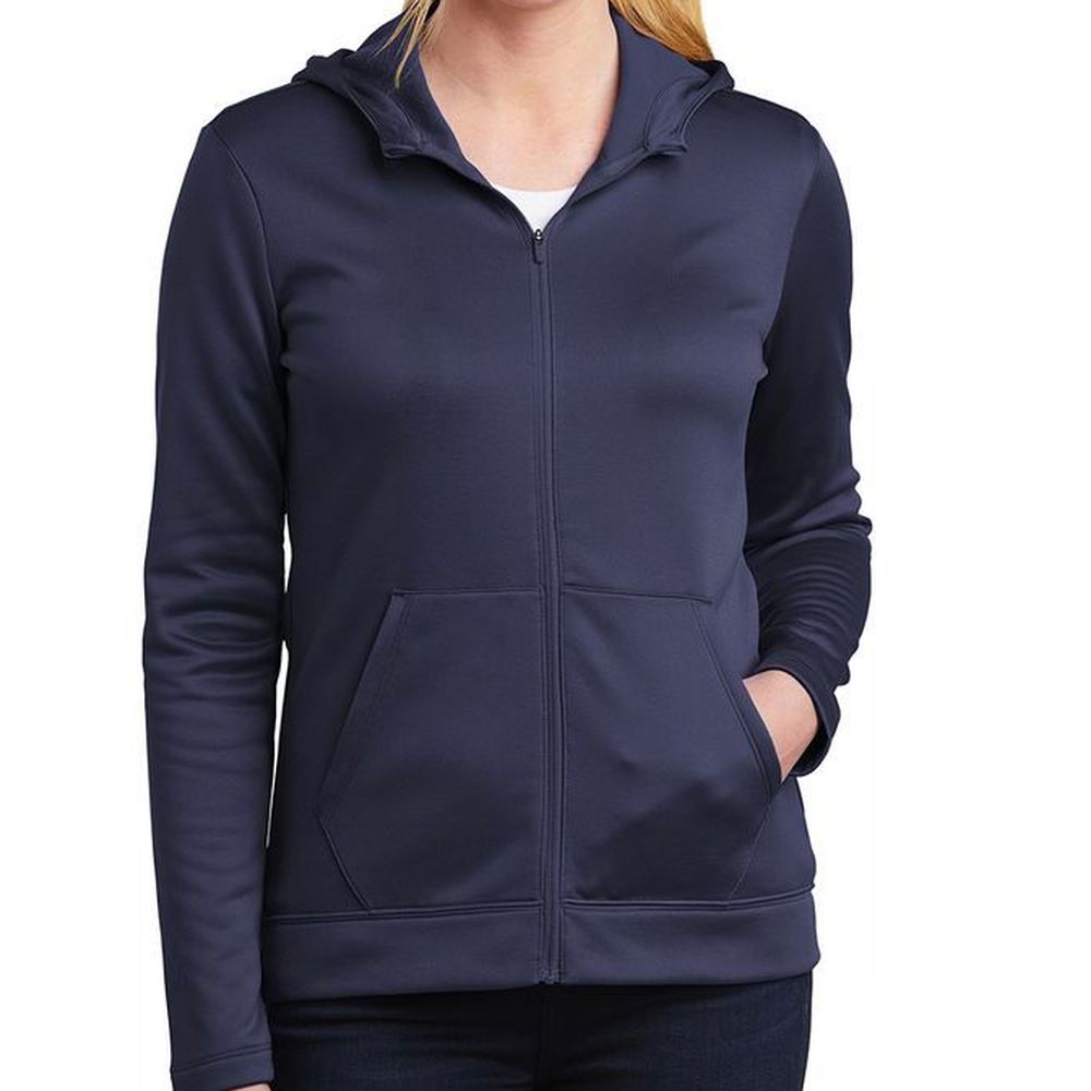 Nike Women's Therma-Fit Full-Zip Fleece Hoodie