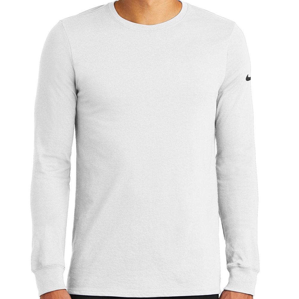 Nike Dri-Fit Cotton/Poly Long Sleeve Tee