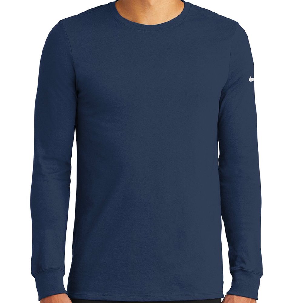 Nike Dri-Fit Cotton/Poly Long Sleeve Tee