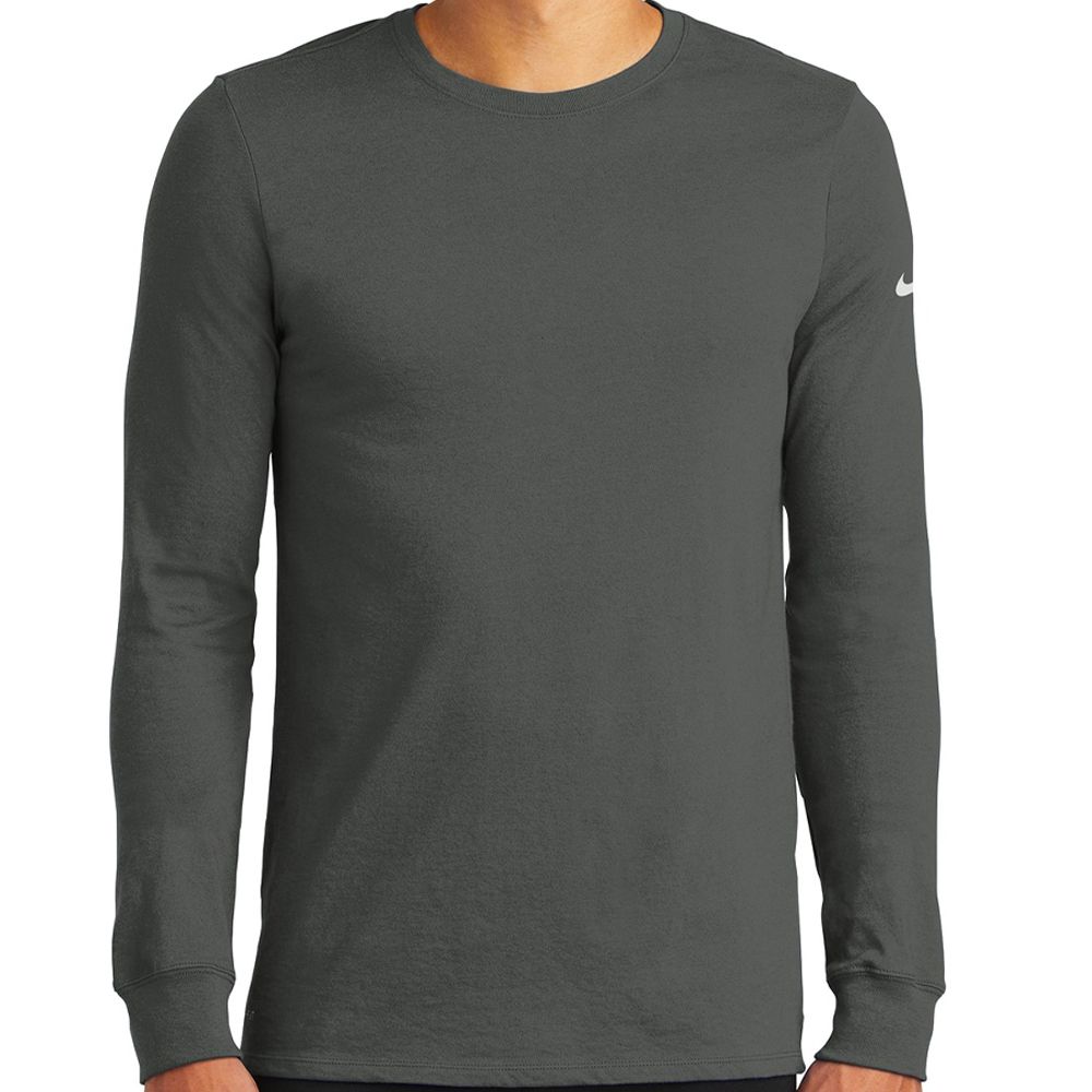 Nike Dri-Fit Cotton/Poly Long Sleeve Tee