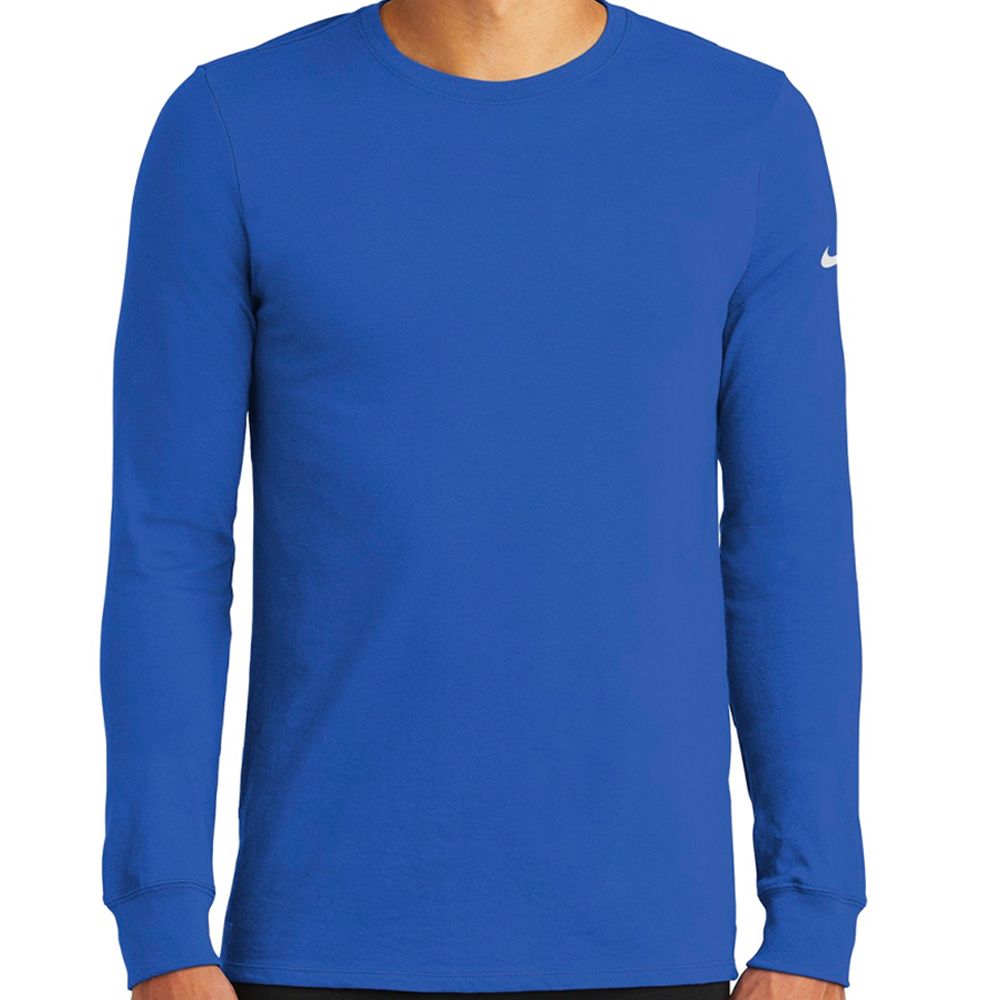 Nike Dri-Fit Cotton/Poly Long Sleeve Tee