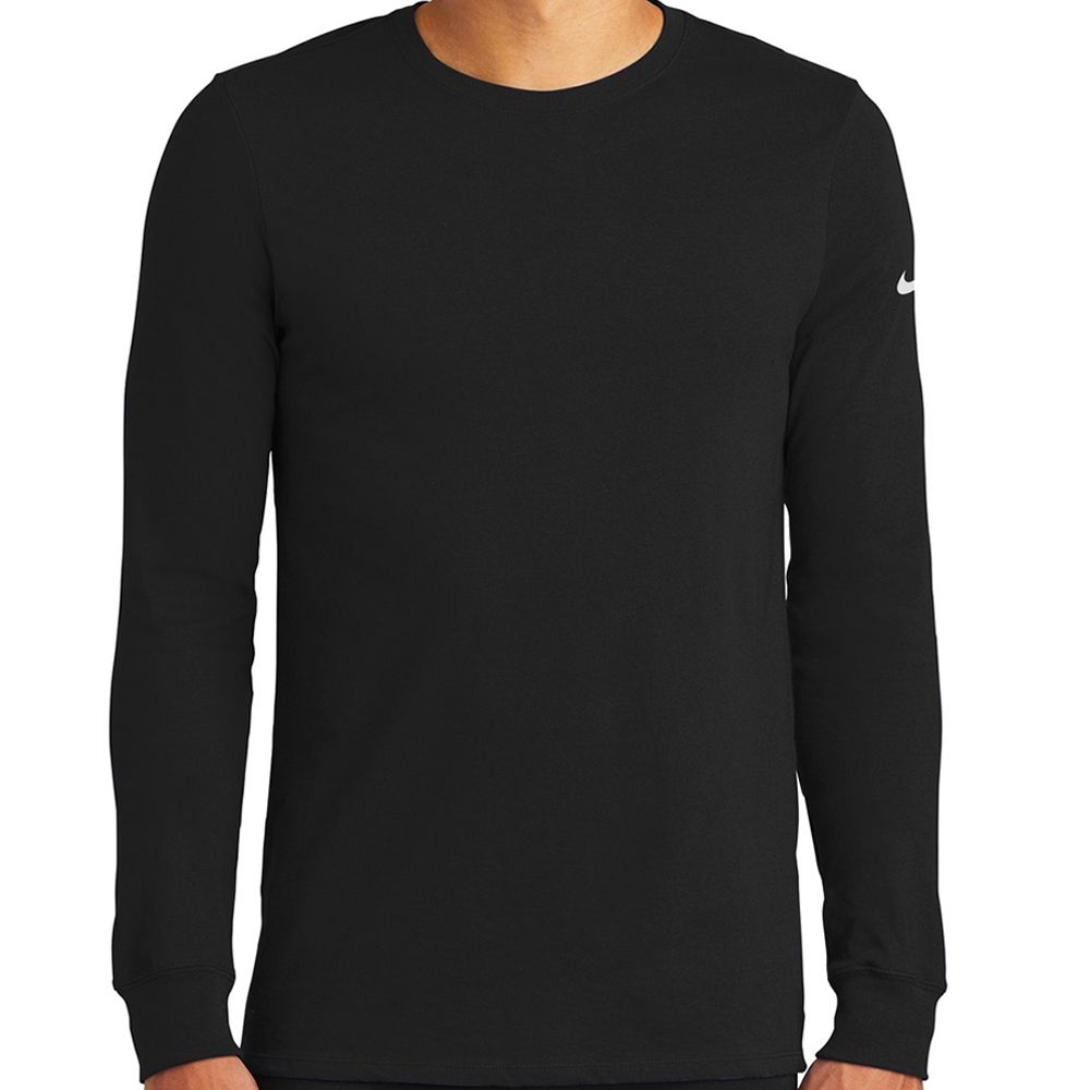 Nike Dri-Fit Cotton/Poly Long Sleeve Tee