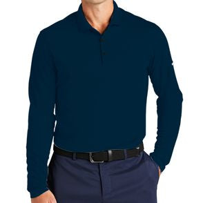 Nike Dri-FIT Micro Pique 2.0 Long Sleeve Polo