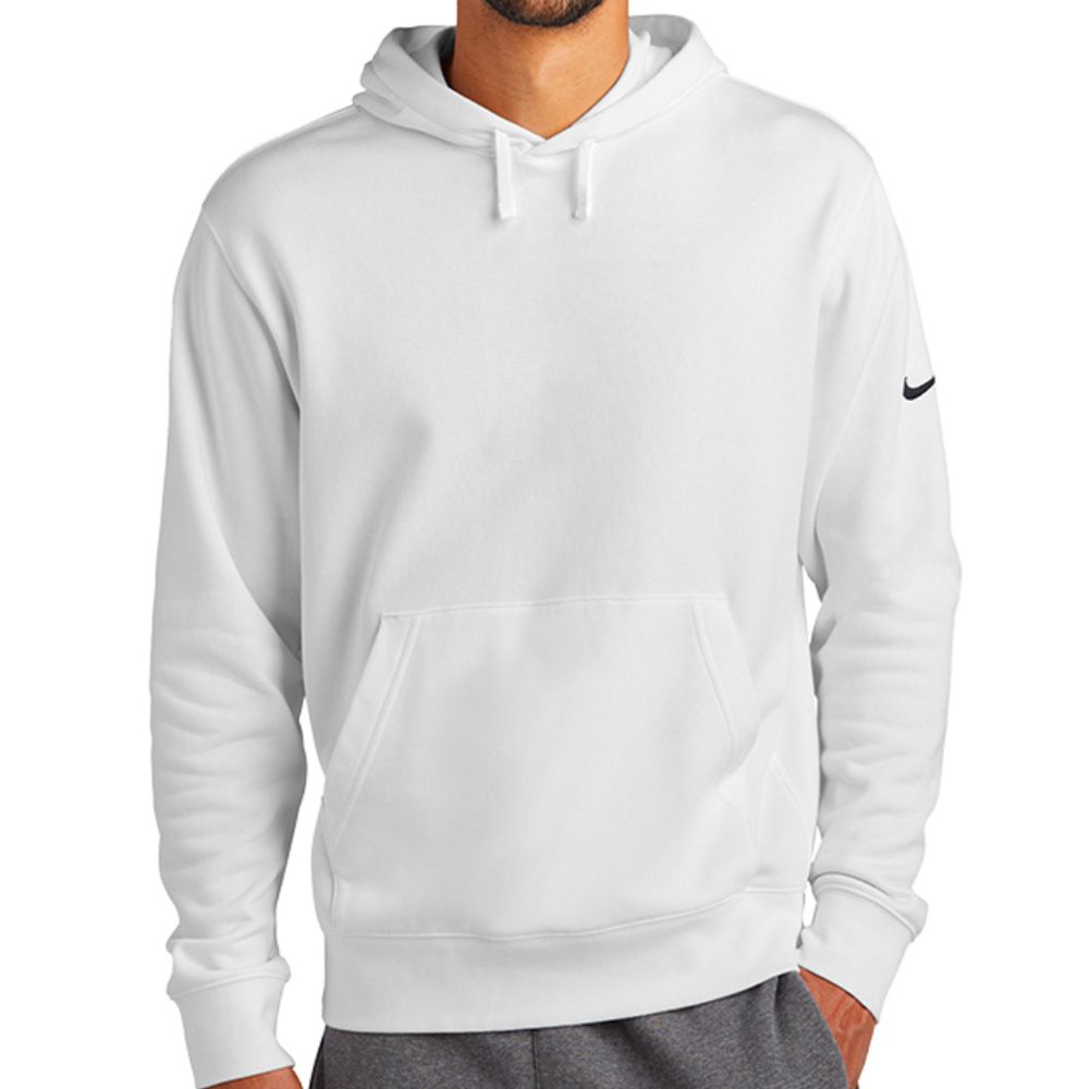 Nike Club Fleece Sleeve Swoosh Pullover Hoodie