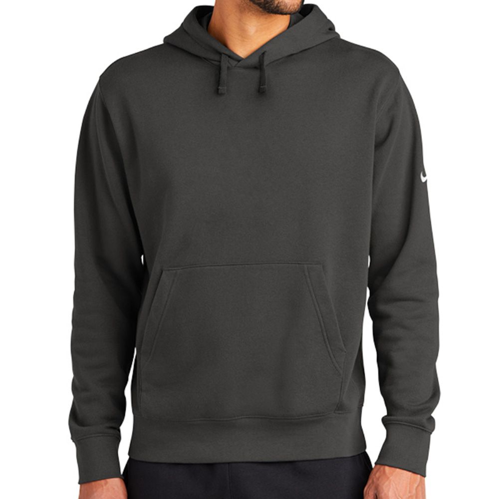 Nike Club Fleece Sleeve Swoosh Pullover Hoodie