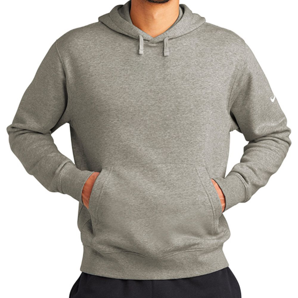 Nike Club Fleece Sleeve Swoosh Pullover Hoodie