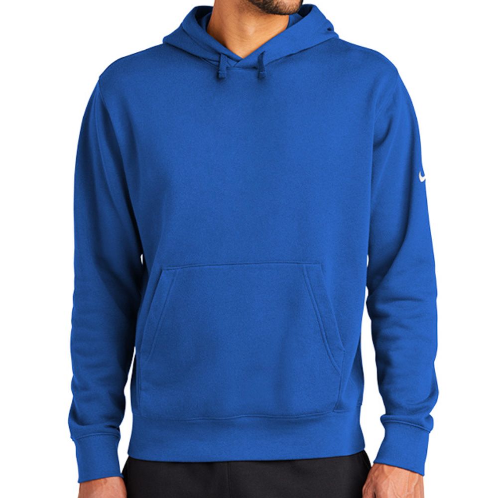 Nike Club Fleece Sleeve Swoosh Pullover Hoodie