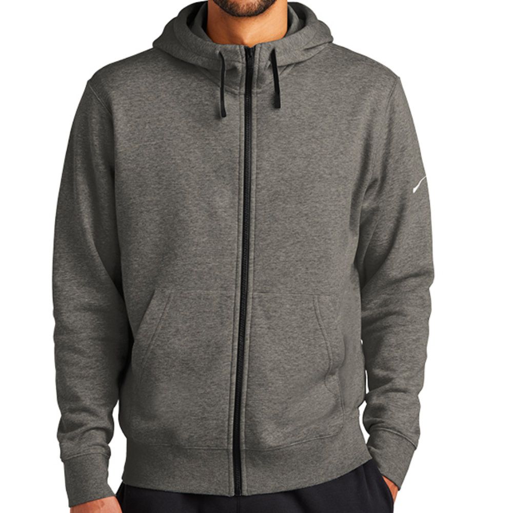 Nike Club Fleece Sleeve Swoosh Full-Zip Hoodie