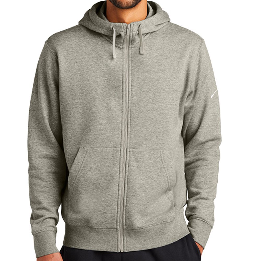 Nike Club Fleece Sleeve Swoosh Full-Zip Hoodie