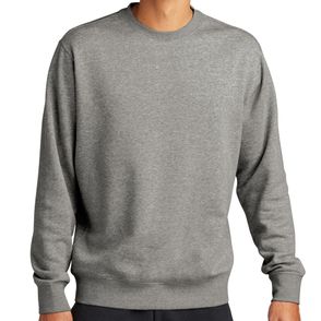Nike Club Fleece Sleeve Swoosh Crew