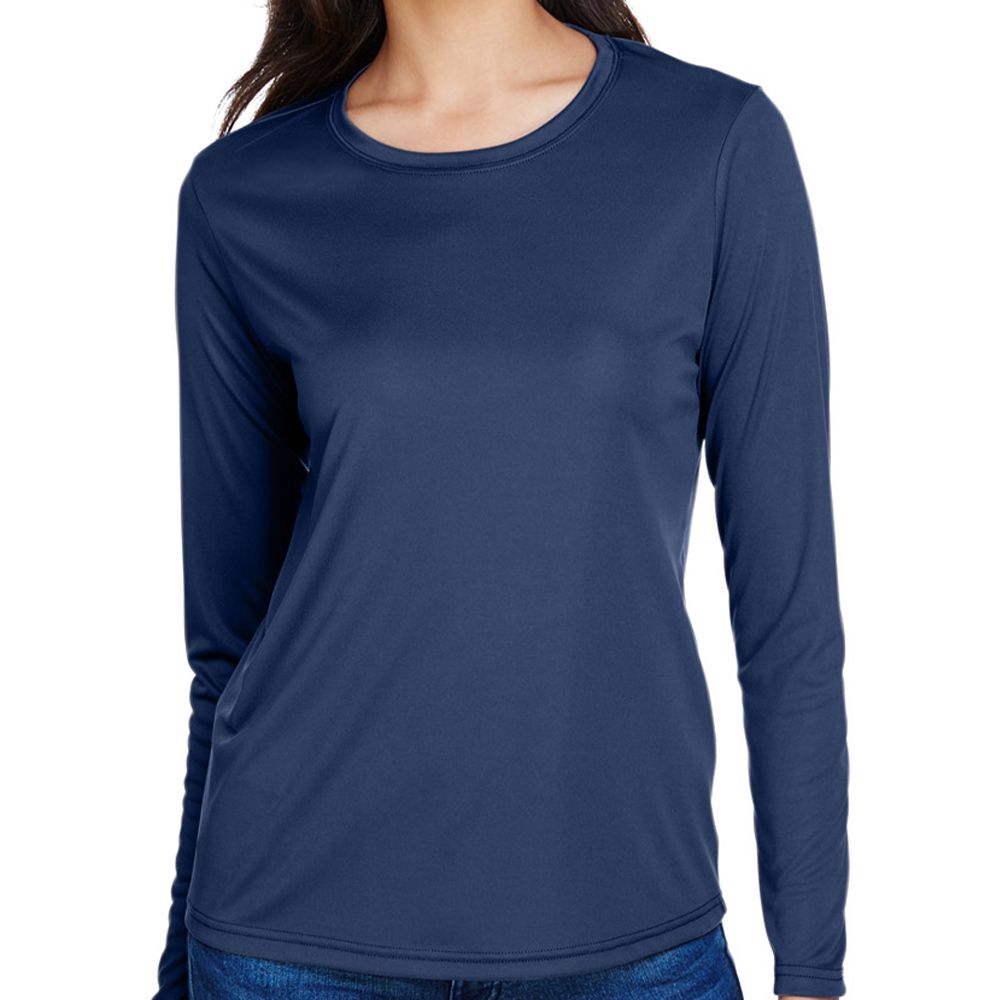 Ladies' Long Sleeve Cooling Performance Crew Shirt