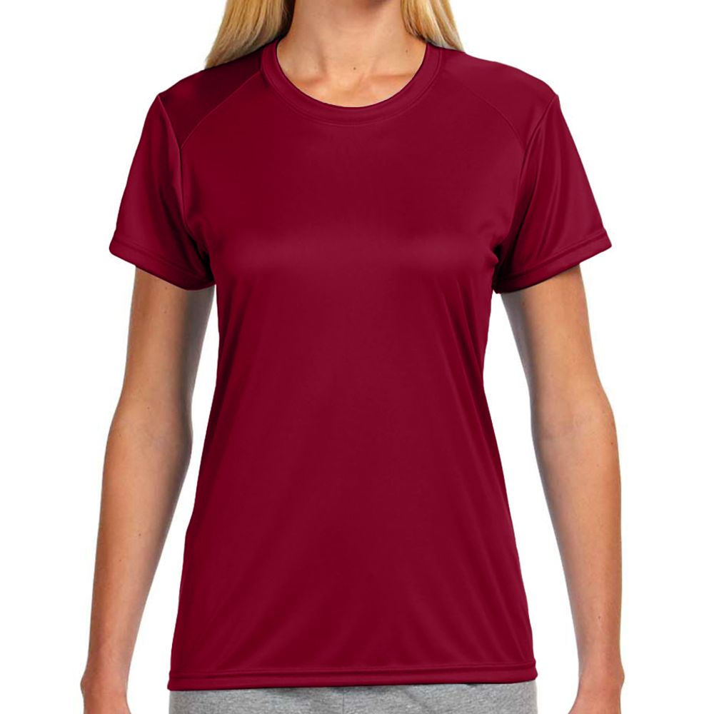 A4 Moisture Wicking Women's T-Shirt