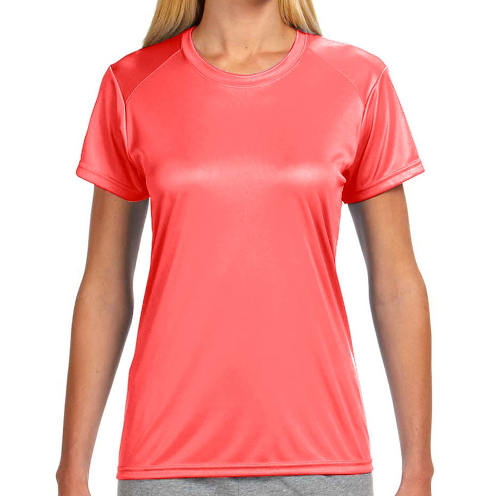 A4 Moisture Wicking Women's T-Shirt