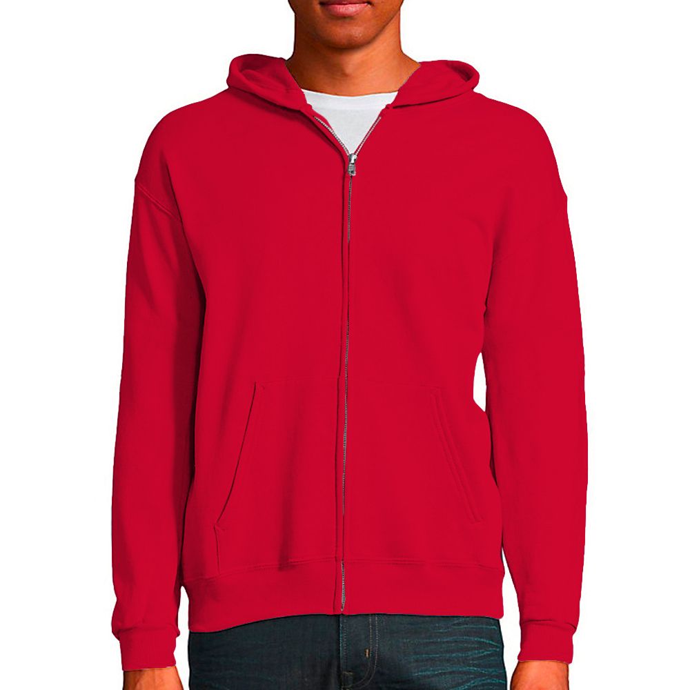 Hanes EcoSmart Zip Up Hoodie