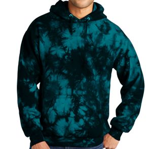 Port & Company Crystal Tie-Dye Hoodie