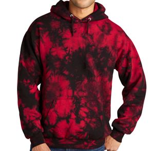 Port & Company Crystal Tie-Dye Hoodie