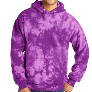 Port & Company Crystal Tie-Dye Hoodie