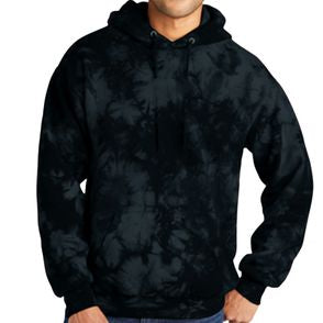 Port & Company Crystal Tie-Dye Hoodie