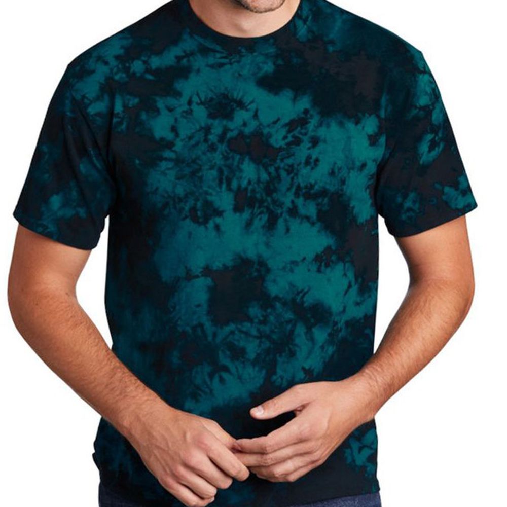 Port & Company Crystal Tie-Dye Tee