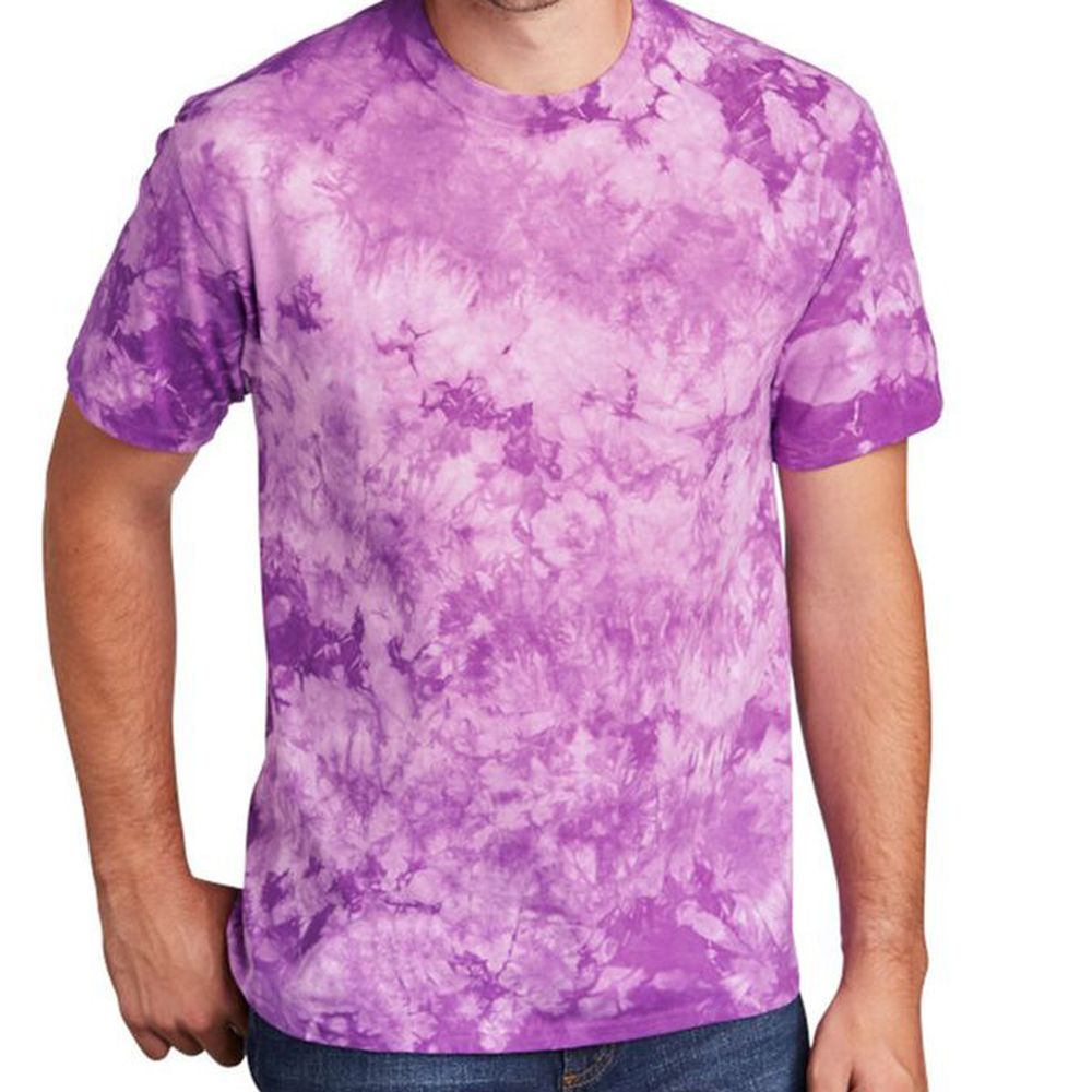 Port & Company Crystal Tie-Dye Tee