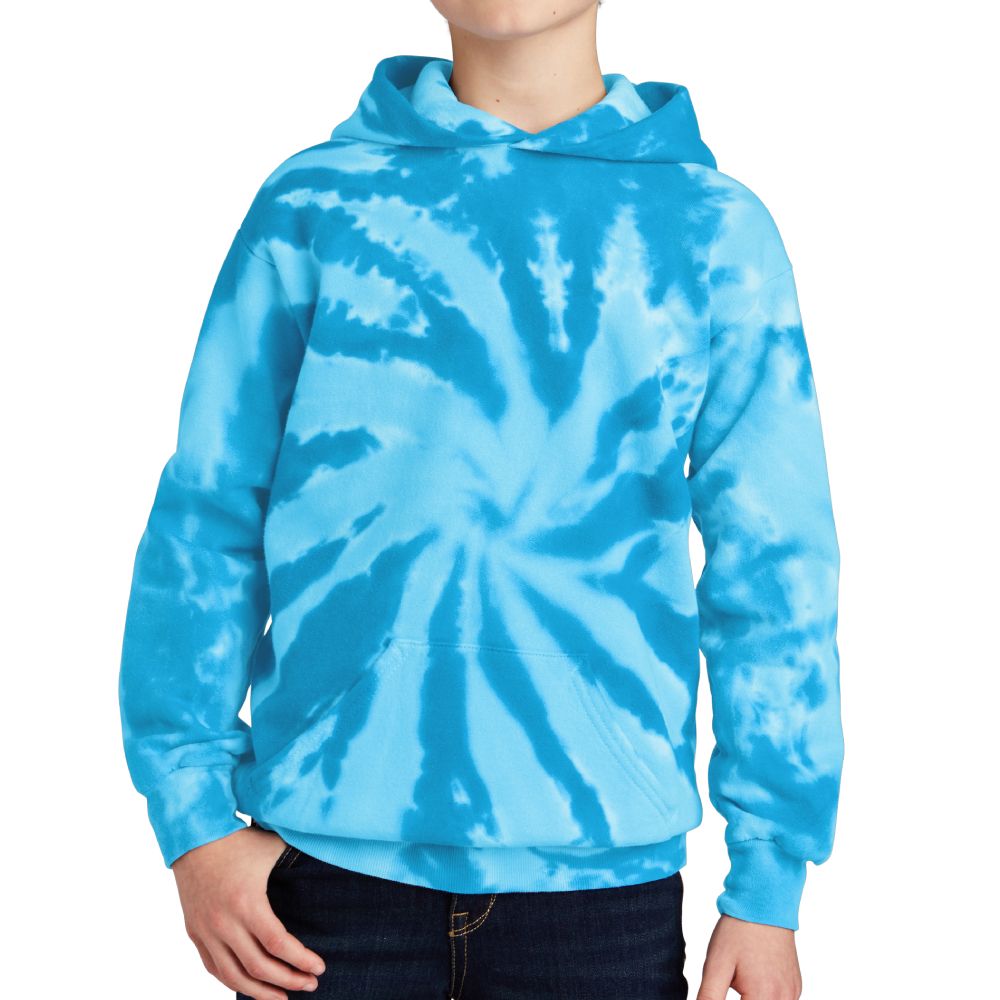 Port & Company Youth Tie-Dye Hoodie