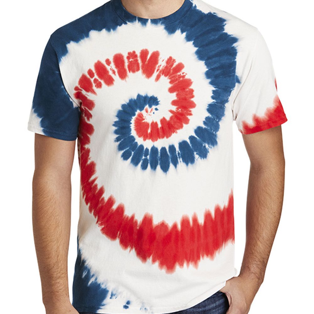 Port & Company Tie-Dye Tee