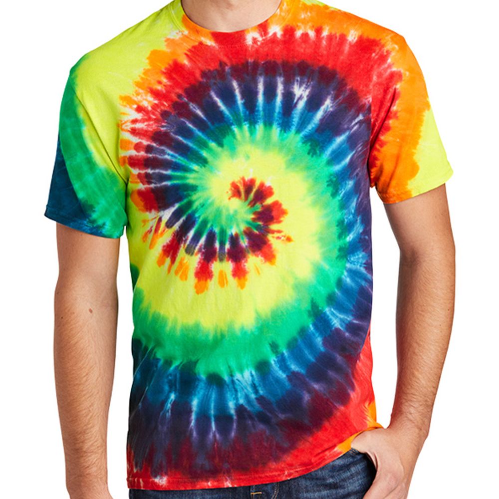 Port & Company Tie-Dye Tee