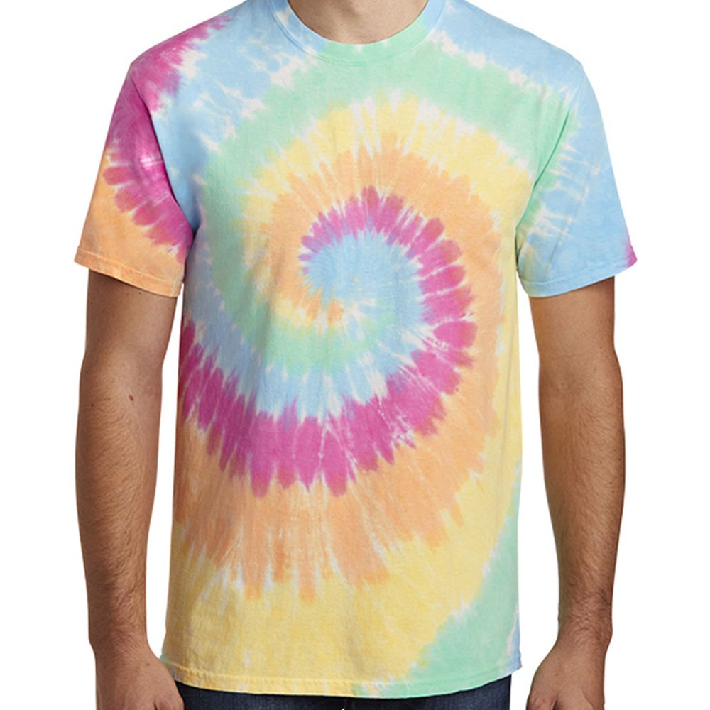 Port & Company Tie-Dye Tee