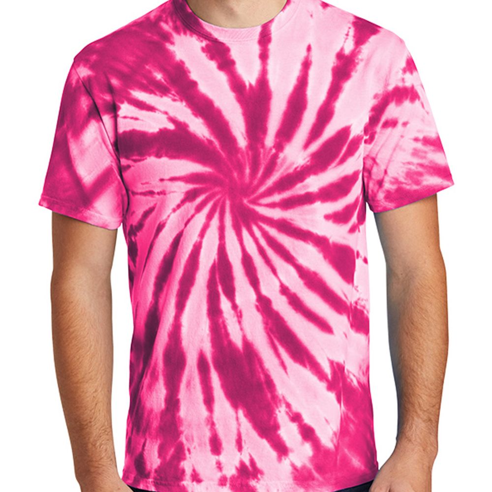 Port & Company Tie-Dye Tee