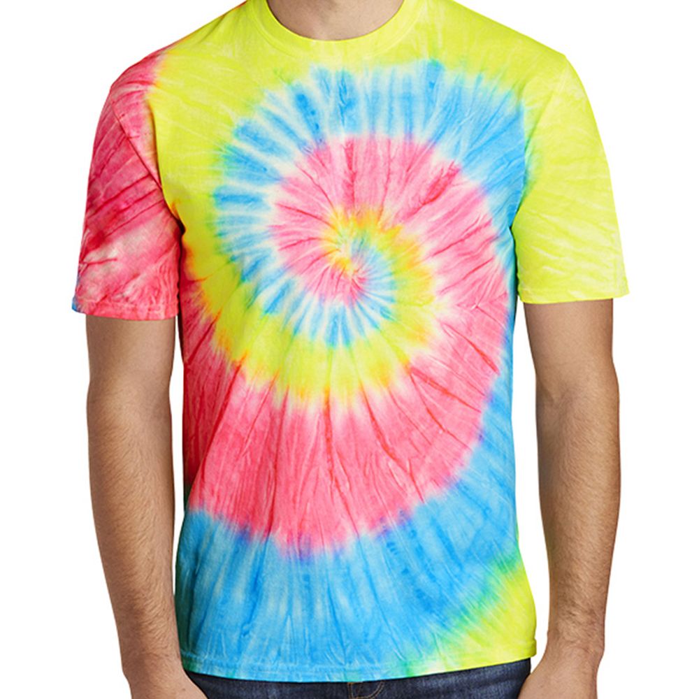 Port & Company Tie-Dye Tee