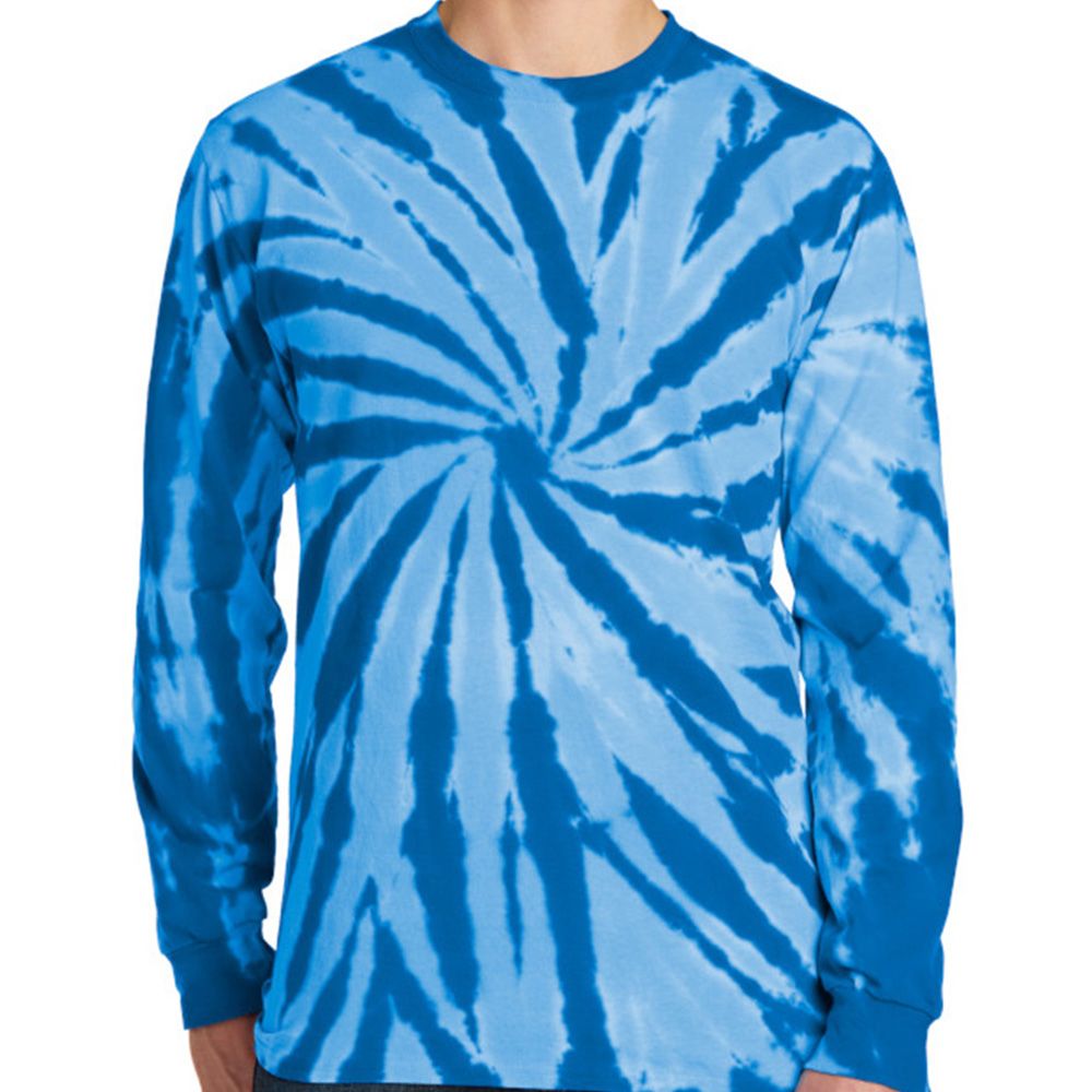 Port & Company Tie-Dye Long Sleeve Tee